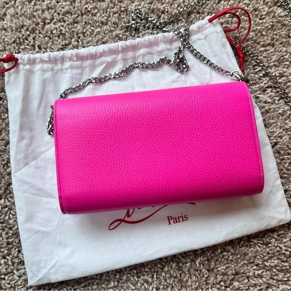 Christian Louboutin Paloma Wallet on Chain - Picture 7 of 16